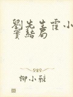 刘先生霍小姐真实结局封面