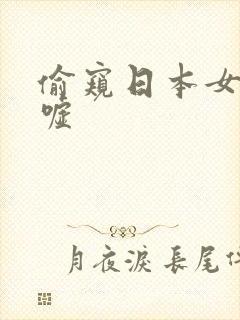 偷窥日本女人嘘嘘