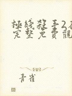 极线杀手2在线完整免费观看