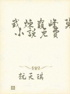 武炼巅峰 莫默 小说免费