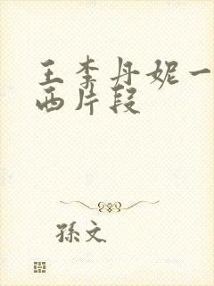 王李丹妮一路向西片段