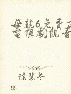 母亲6免费高清电视剧观看封面