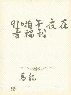 91啪午夜在线看福利