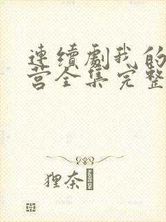 连续剧我的特一营全集完整版免费观看