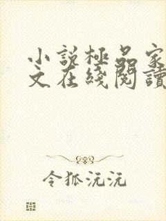 小说极品家丁全文在线阅读