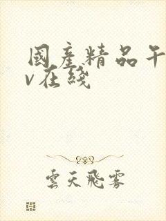 国产精品午夜av在线