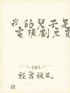 我的儿子是奇葩 电视剧免费观看封面