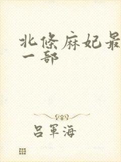 北条麻妃最爽的一部