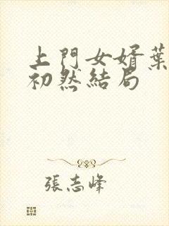 上门女婿叶辰萧初然结局