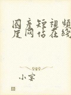 国产短视频大尺度网站在线观看