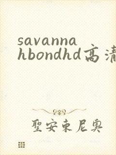 savannahbondhd高清播放