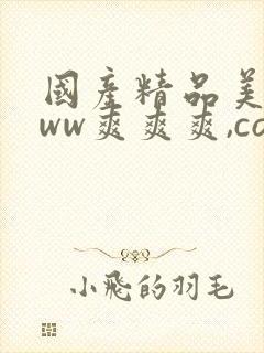 国产精品美女www爽爽爽,com封面