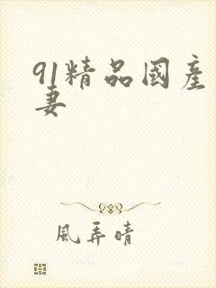 91精品国产人妻