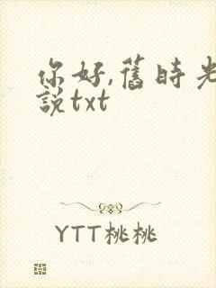 你好,旧时光小说txt