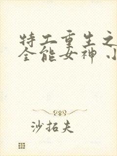 特工重生之快穿全能女神 小说完整板封面