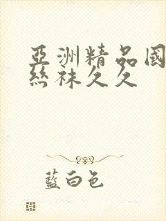 亚洲精品国产肉丝袜久久