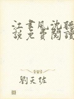 江聿风沈听晚小说免费阅读最新章节