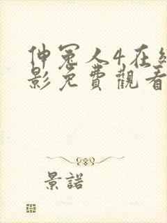 伸冤人4在线电影免费观看