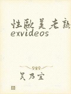 性欧美老熟妇sexvideos