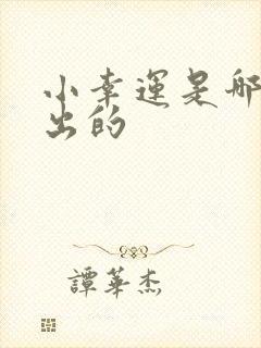 小幸运是哪一年出的