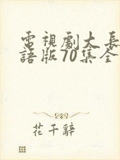 电视剧大长今国语版70集全免费