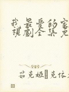 我最爱的家人电视剧全集免费播放封面