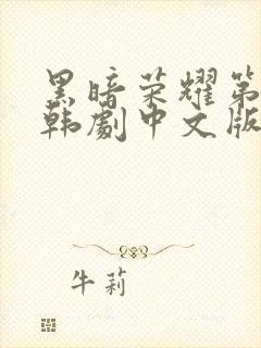 黑暗荣耀第二季韩剧中文版全集