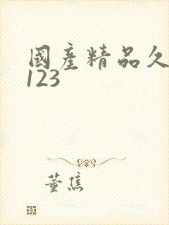 国产精品久久久123