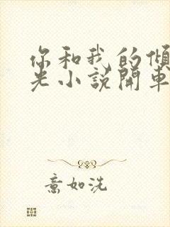 你和我的倾城时光小说开车封面