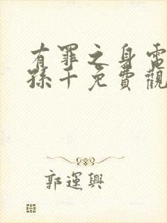 有罪之身电视剧孙千免费观看全集高清