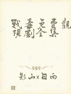 战毒免费观看电视剧全集