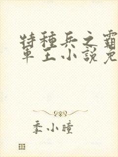 特种兵之霸上女军王小说免费阅读