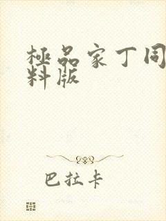 极品家丁同人加料版