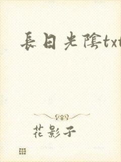长日光阴txt