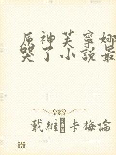 原神芙宁娜被悼哭了小说最新章节更