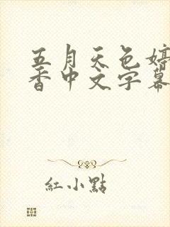 五月天色婷婷丁香中文字幕