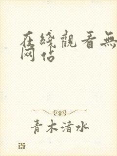 在线观看无遮挡网站