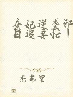 弃妃逆袭邪王日日追妻忙丨