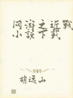 网游之近战法师小说下载封面