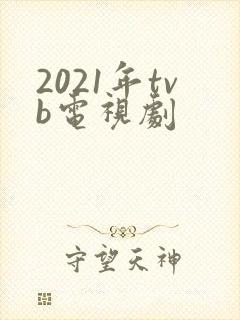 2021年tvb电视剧