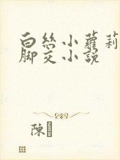 白丝小萝莉玉足脚交小说