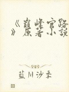 《巅峰官路刘飞》原著小说