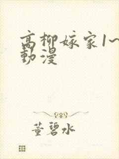 高柳嫁家1~6动漫