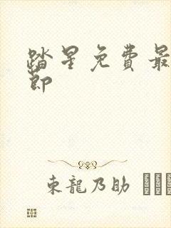 踏星免费最新章节