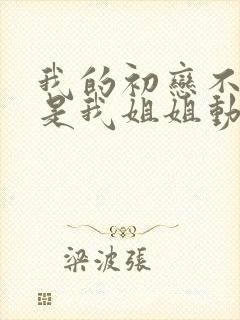 我的初恋不可能是我姐姐动漫观看封面