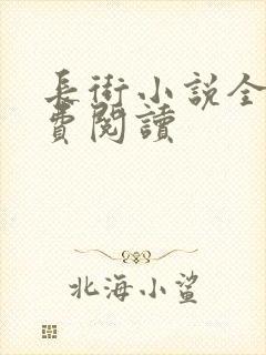 长街小说全文免费阅读封面