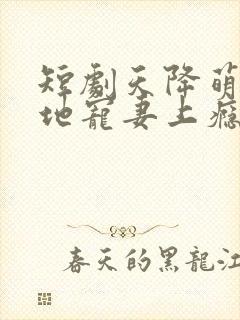 短剧天降萌宝爹地宠妻上瘾免费观看