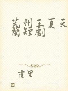 荒州王夏天司马兰短剧