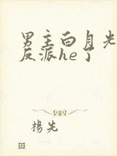 男主白月光她和反派he了