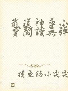 武道神尊小说免费阅读无弹窗